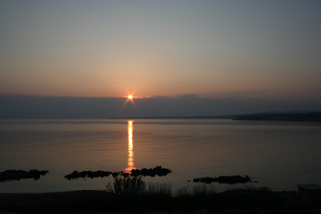 Alba e tramonto a ISola Capo Rizzuto